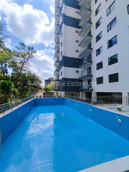 2 Bed Apartment with Swimming Pool in Westlands Area