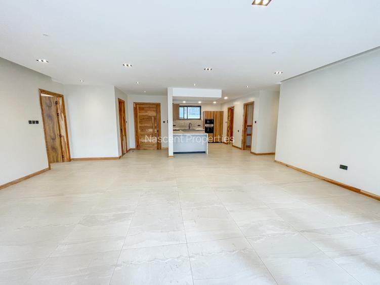 3 Bed Apartment with En Suite at Muthaiga