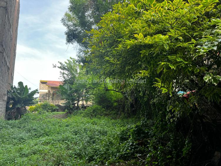 Land at Raila Odinga Way