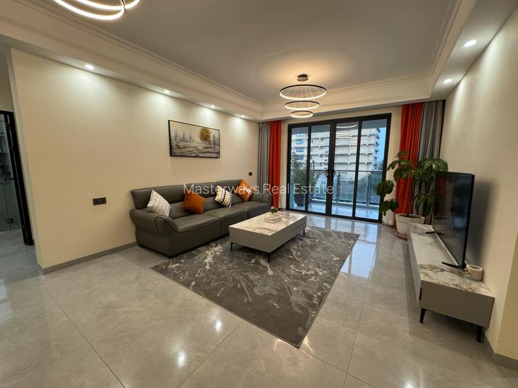 2 Bed Apartment with En Suite in Kilimani