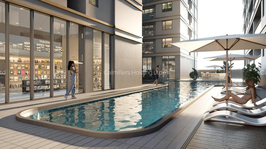 3 Bed Apartment with Swimming Pool at Muguga Green