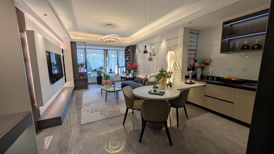 2 Bed Apartment with En Suite at Mvuli Road