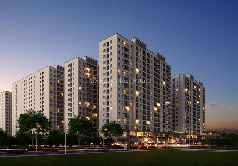 Studio Apartment with Swimming Pool at Wanyee Rd