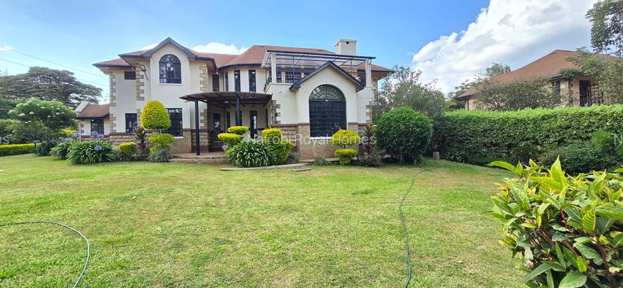 4 Bed House with En Suite at Mbugani Villas