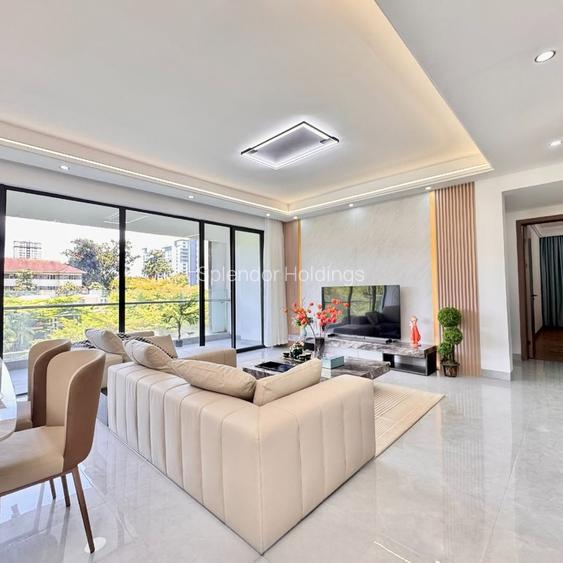 Serviced 3 Bed Apartment with Swimming Pool in Kilimani