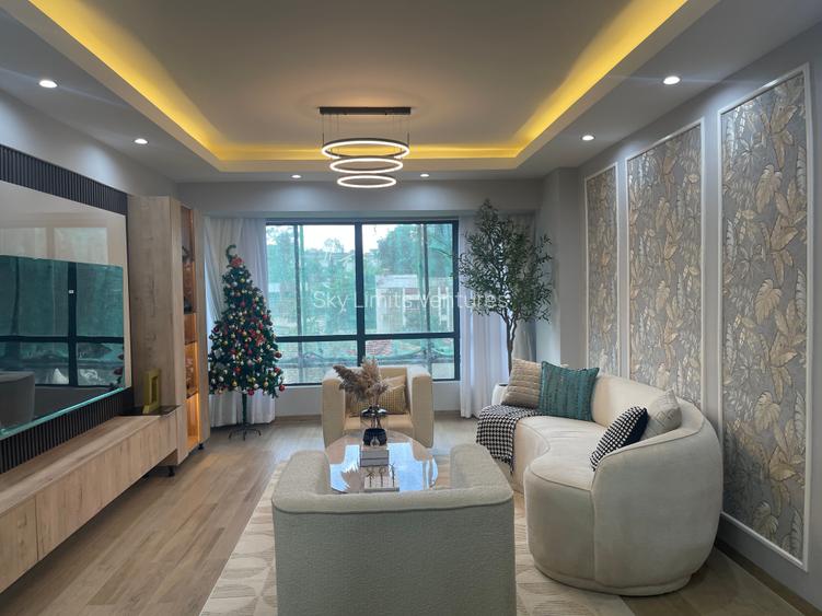 2 Bed Apartment with En Suite in Rhapta Road