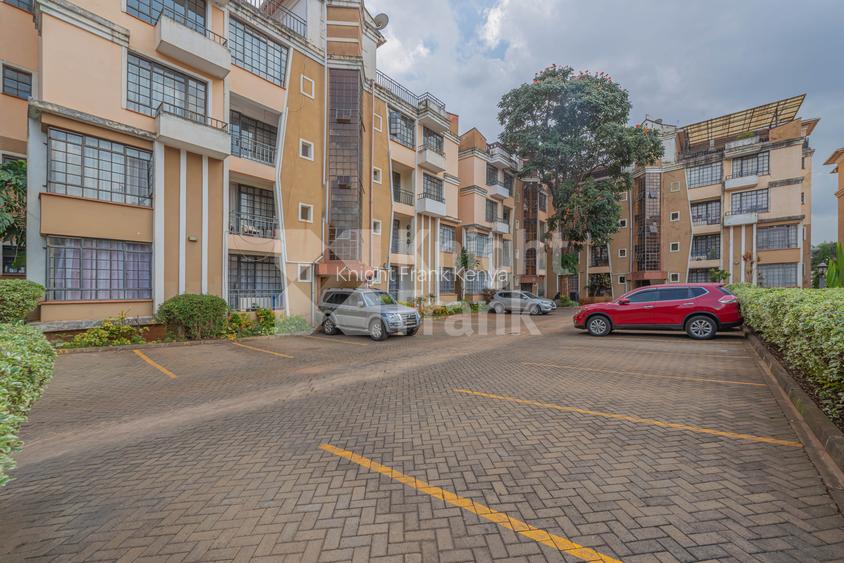 3 Bed Apartment with Borehole at Riverside Drive