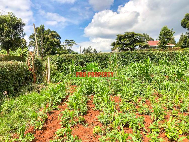 0.1 ha Residential Land at Gikambura