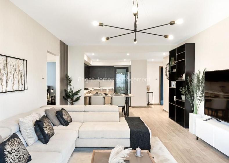 2 Bed Apartment with En Suite in South C