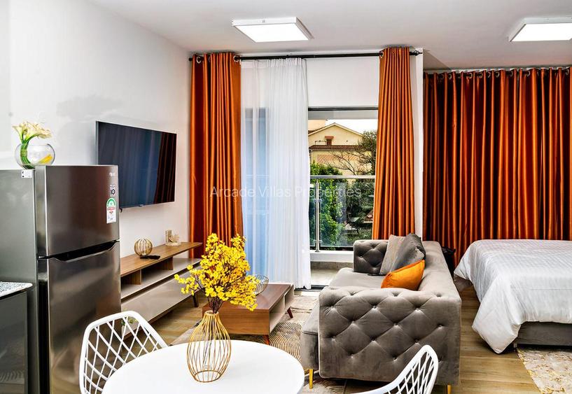 Serviced Studio Apartment with En Suite in Kileleshwa