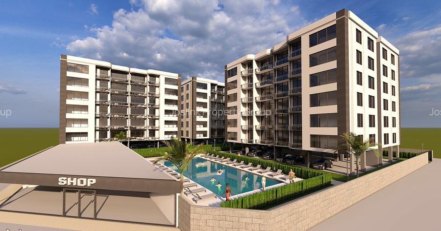 3 Bed Apartment with En Suite at Moyern Drive