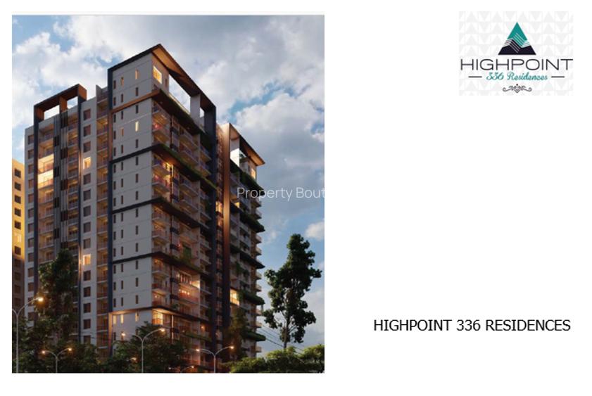 2 Bed Apartment with En Suite in Kilimani