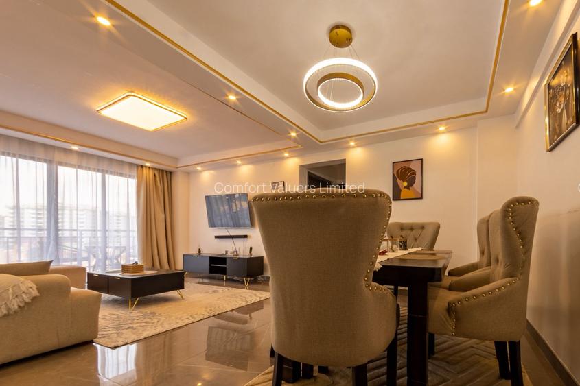 Serviced 2 Bed Apartment with En Suite at Kileleshwa