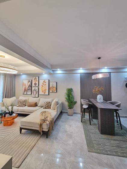 serviced 2 bed apartment with en suite at kilimani
