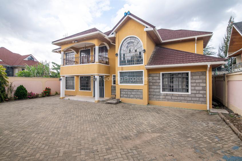5 Bed House at Police Sacco