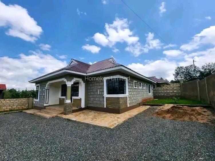 3 Bed House with En Suite at Matasia
