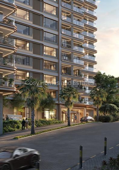 2 Bed Apartment with En Suite at Peponi Road