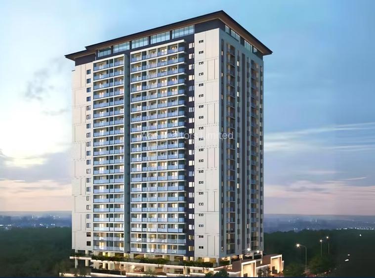 1 Bed Apartment with Swimming Pool at Ngong Road