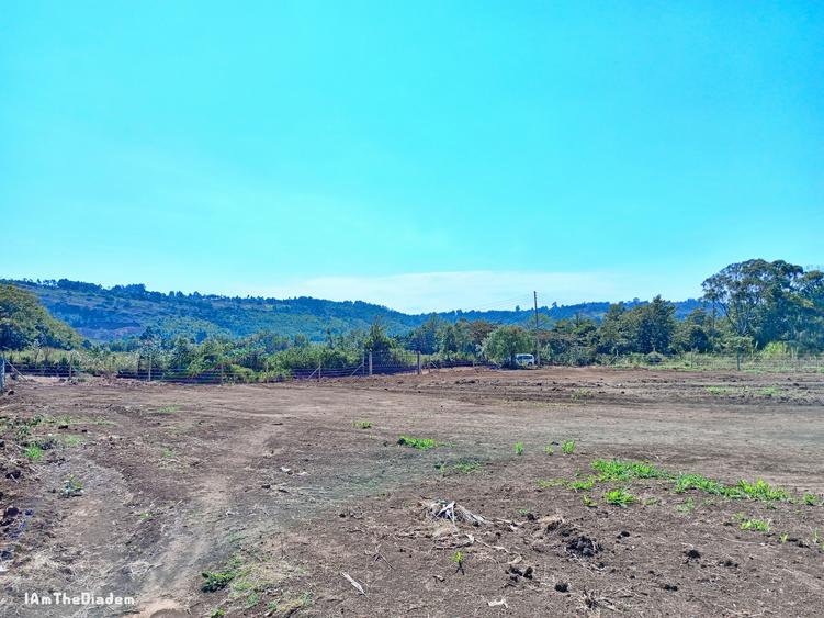 0.05 ha Residential Land at Kikuyu