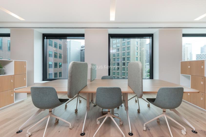 Furnished 30 m² Office with Service Charge Included at Muthangari Dr