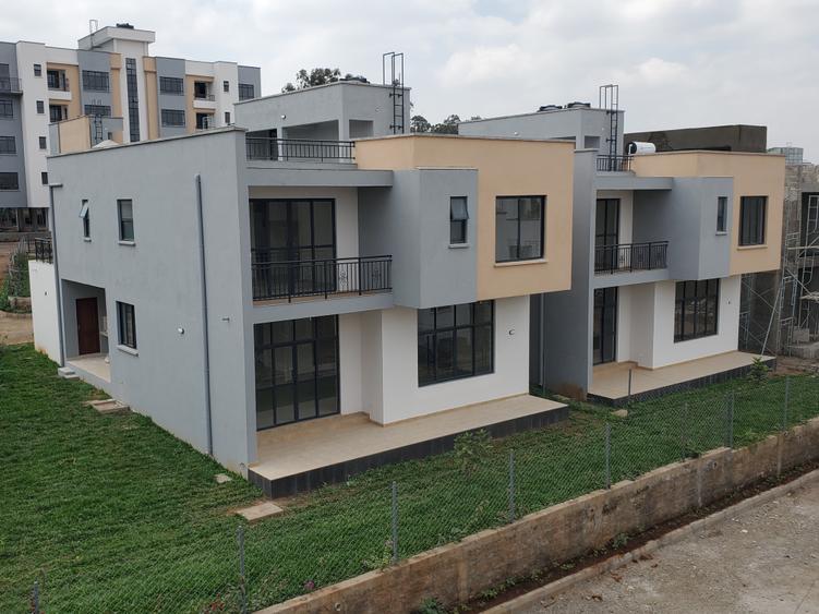 4 Bed Townhouse with En Suite at Syokimau