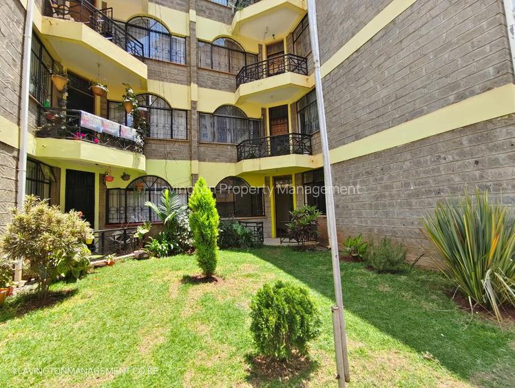 3 Bed Apartment with En Suite at Kilimani