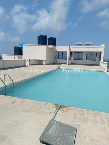 Serviced 3 Bed Apartment with En Suite at Nyali