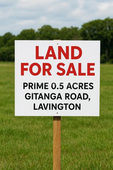 0.5 ac Land in Lavington