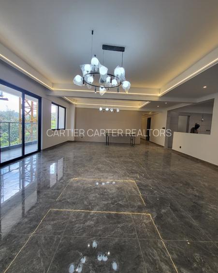 Serviced 4 Bed Apartment with En Suite in Kileleshwa