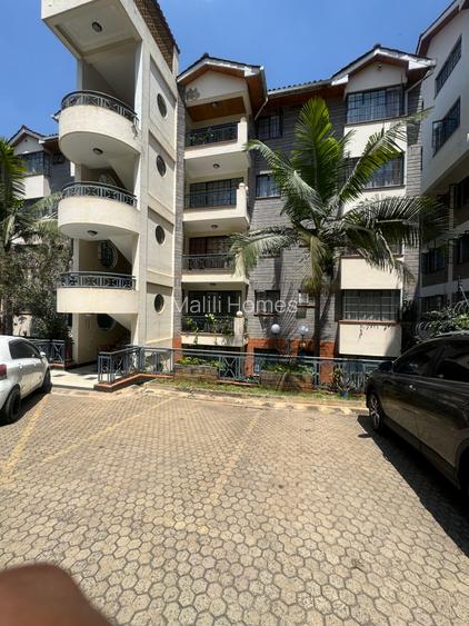 2 Bed Apartment in Kilimani