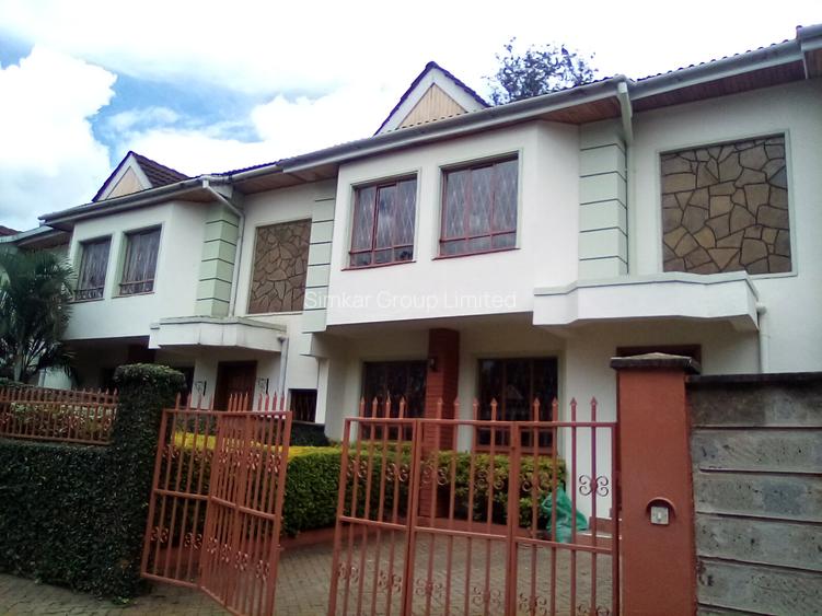 4 Bed Townhouse with En Suite at Off Waiyaki Way