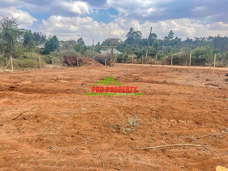 0.05 ha Residential Land in Gikambura