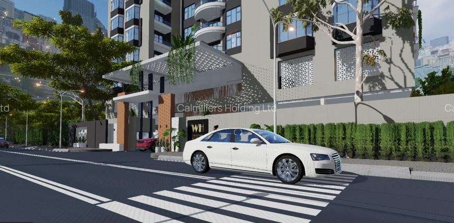 1 Bed Apartment with Swimming Pool at Ngong Rd