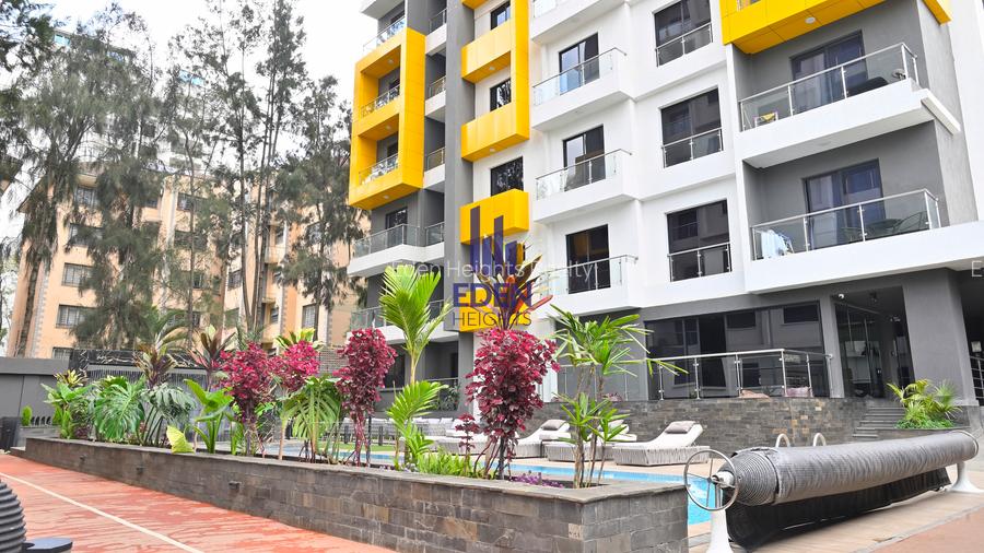 2 Bed Apartment with En Suite in Kilimani