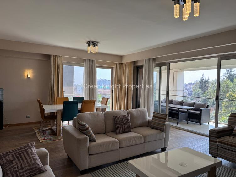 Serviced 3 Bed Apartment with En Suite in Kileleshwa