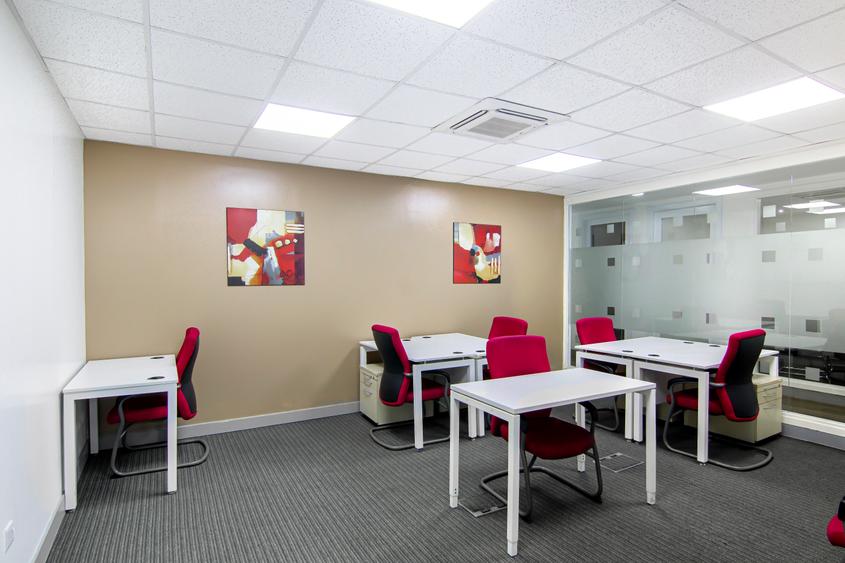 Furnished 75 m² Office with Service Charge Included at Westlands