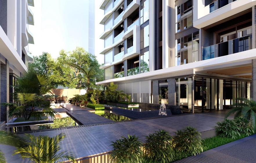 2 bed apartment with en suite at westlands
