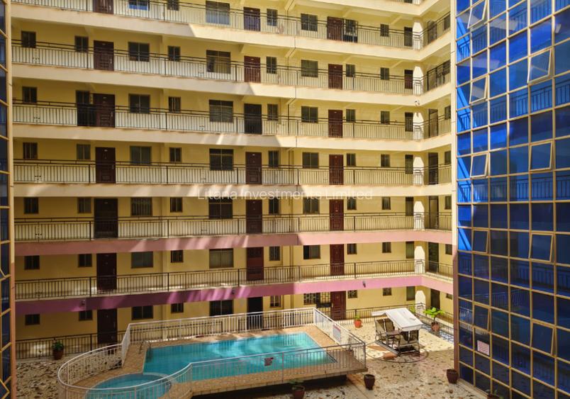 Serviced 2 Bed Apartment with Swimming Pool at Near Yaya Center