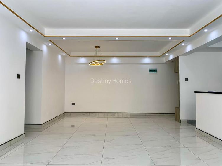 3 Bed Apartment with En Suite in Kilimani