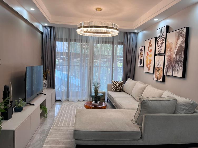 1 bed apartment with gym at mvuli road