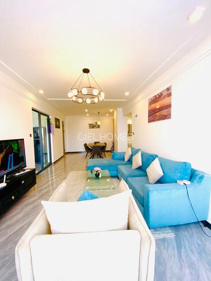Furnished 2 Bed Apartment with En Suite at Wood Avenue