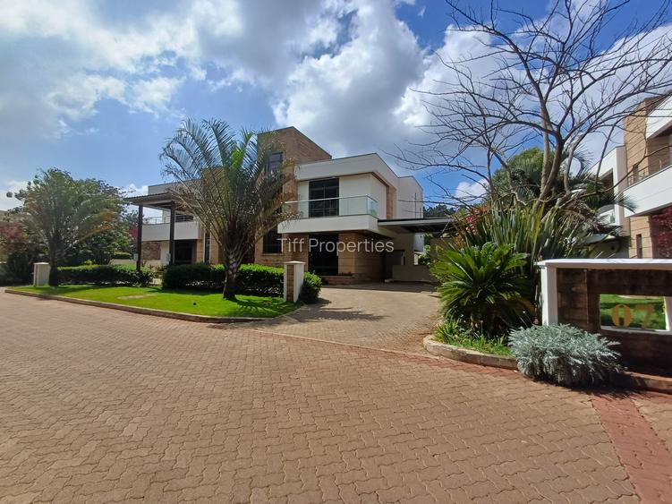 5 Bed Townhouse in Karen