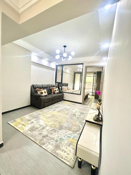 1 Bed Apartment with Gym in Kilimani