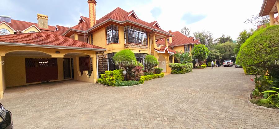 5 Bed Townhouse with En Suite at Kaputei Garden