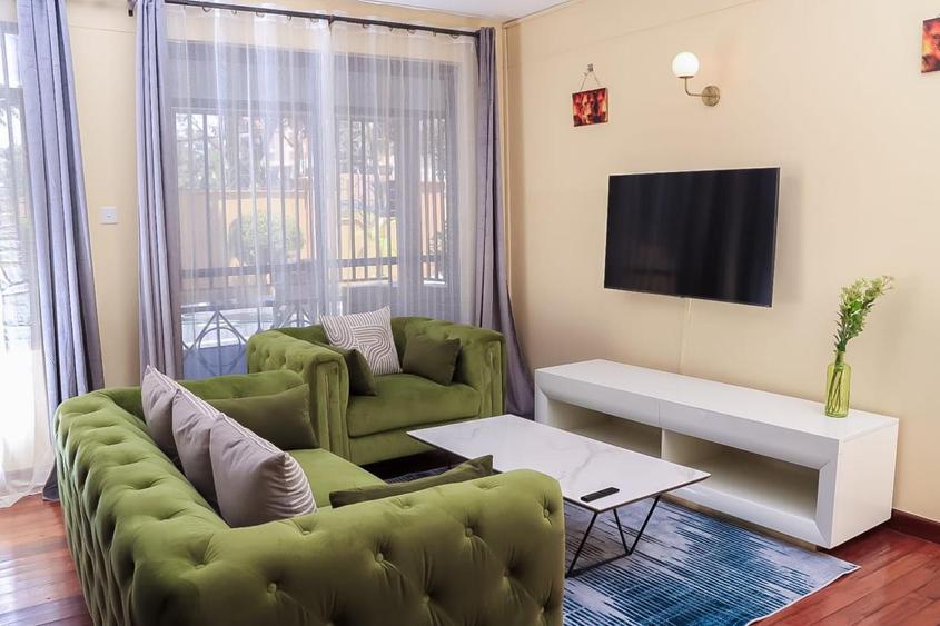 Serviced 1 Bed Apartment with Swimming Pool in Westlands Area Serviced 1 Bed Apartment with Swimming Pool in Westlands Area