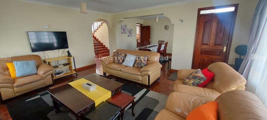 4 Bed House with En Suite in Kiambu Road
