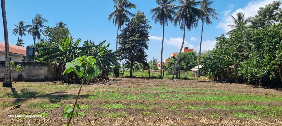 0.202 ha Land at Mtwapa