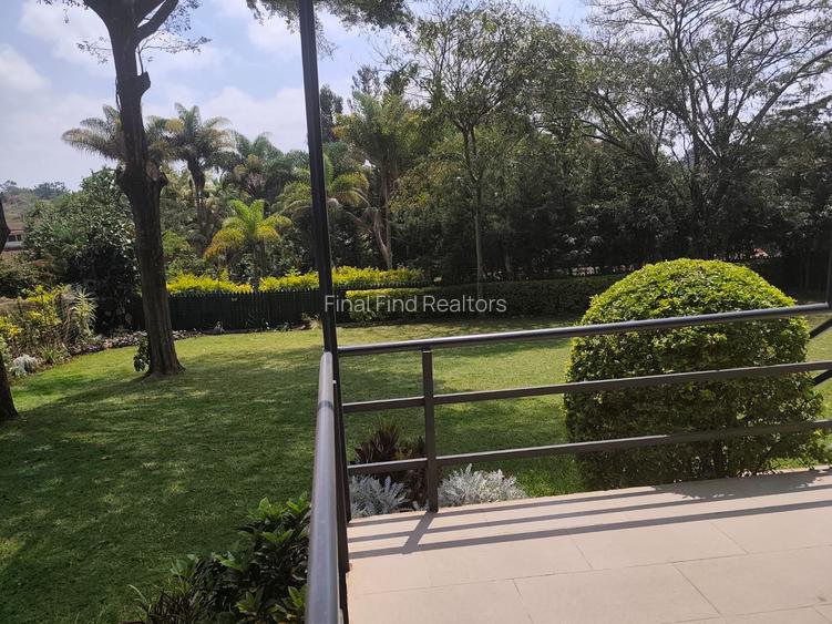 4 Bed House with Backup Generator in Gigiri