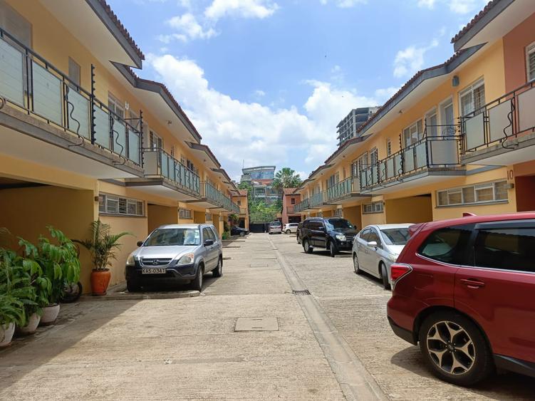 4 Bed Townhouse with Staff Quarters in Kilimani