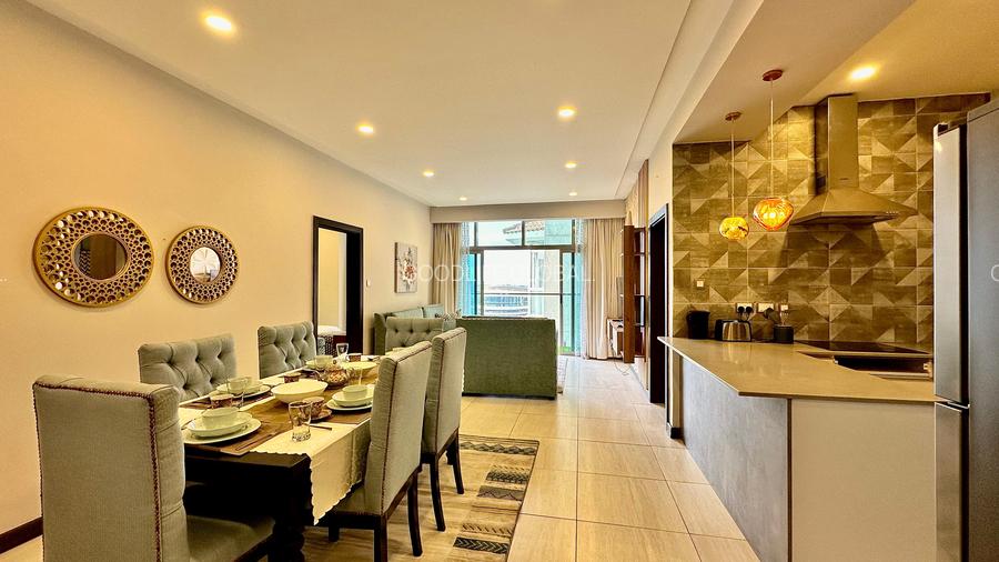 Furnished 2 Bed Apartment with En Suite at Westlands